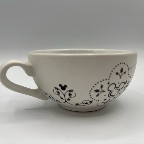 Disney Parks Mickey Gourmet Ceramic 1/2 Cup of Sugar Measuring Cup Ceramic Part - Picture 3 of 9